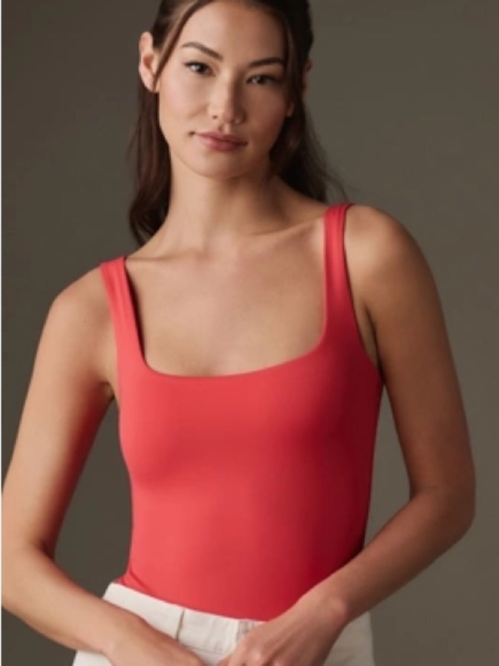 Second Skin by RD Style Tia Sleeveless Scoop-Neck Bodysuit